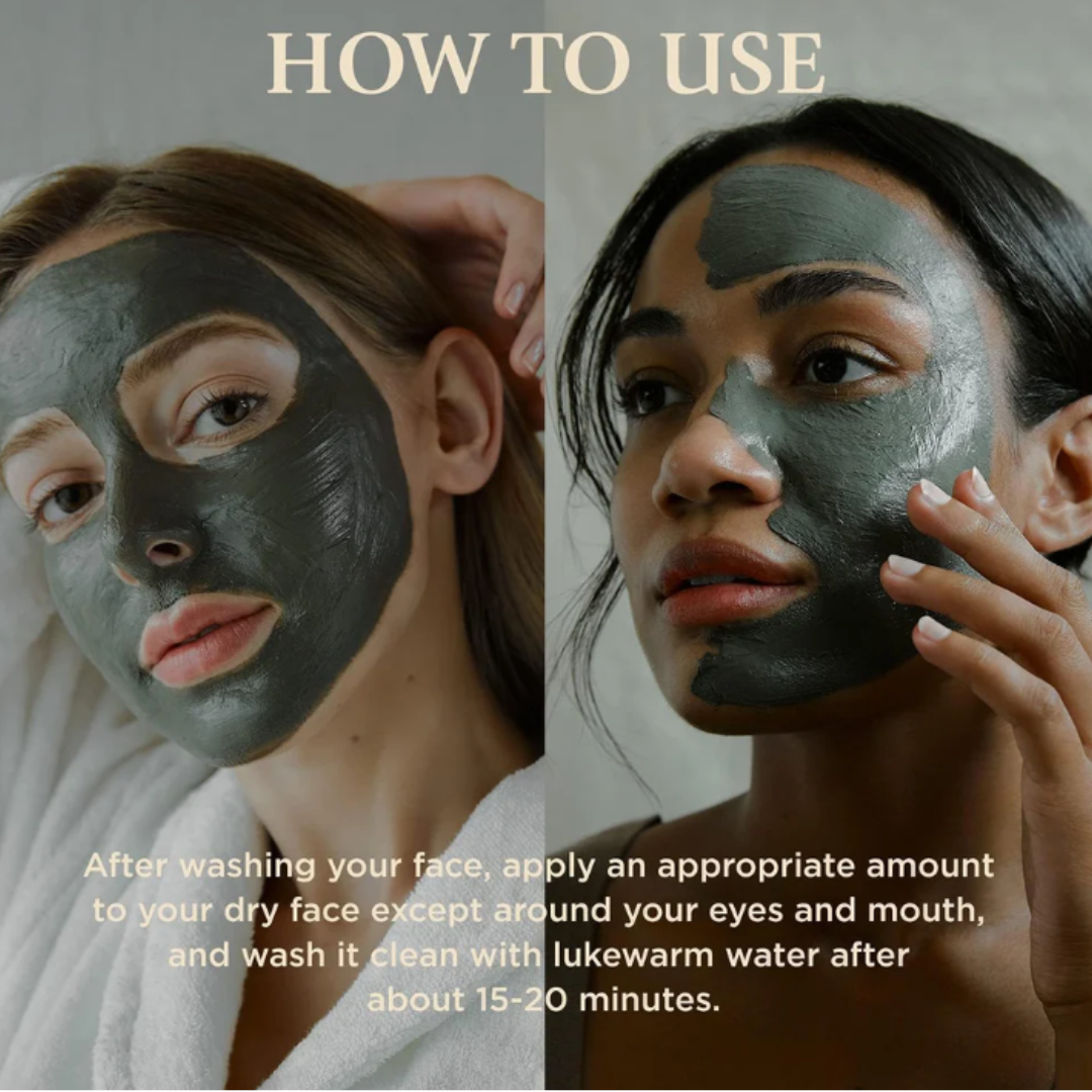Mud Clay Face & Neck Mask