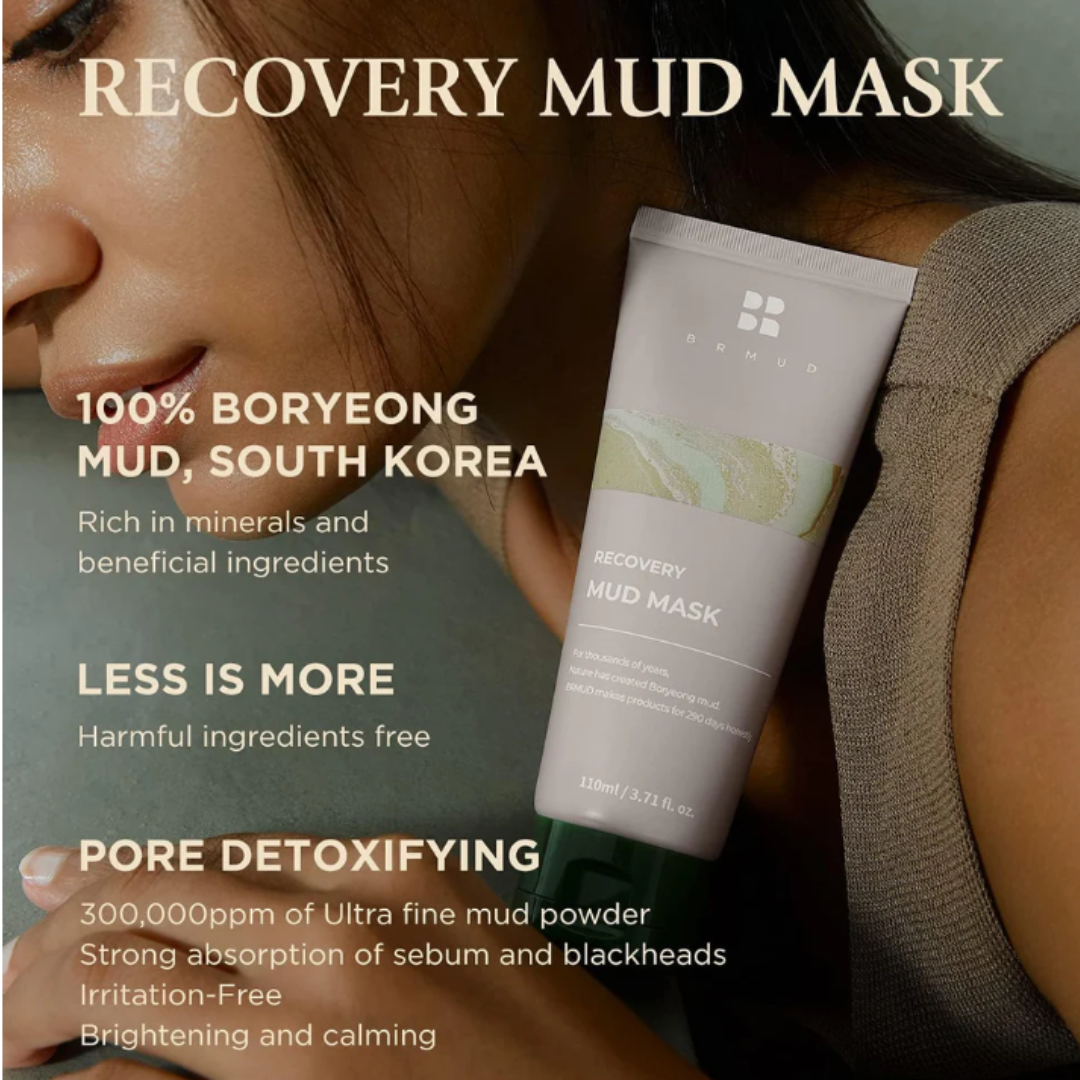 Mud Clay Face & Neck Mask