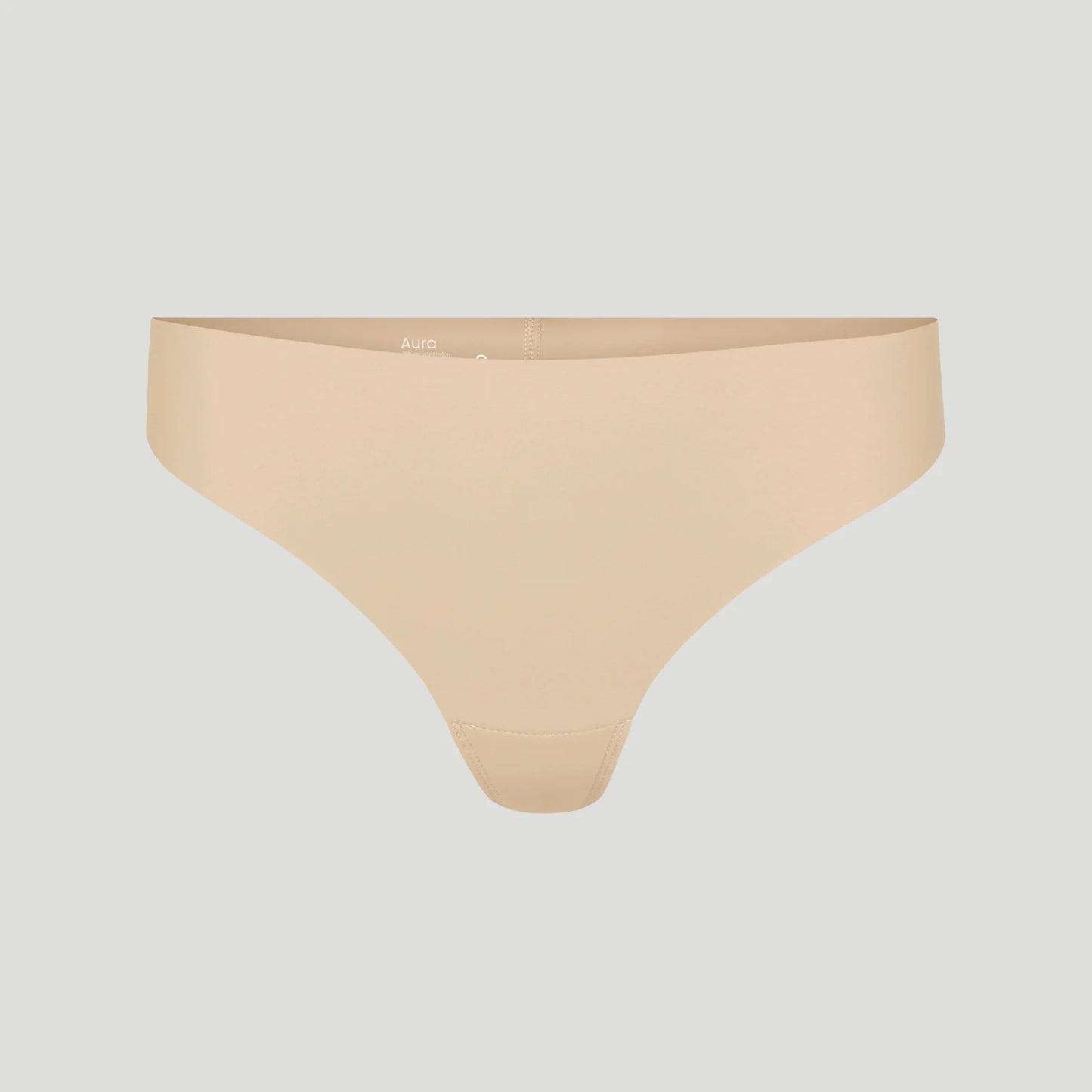 Allurea™ Invisible Camel Toe Thong