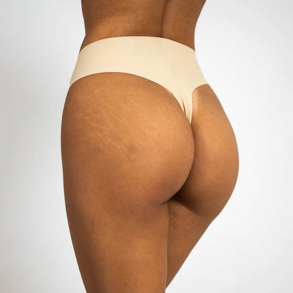 Allurea™ Invisible Camel Toe Thong