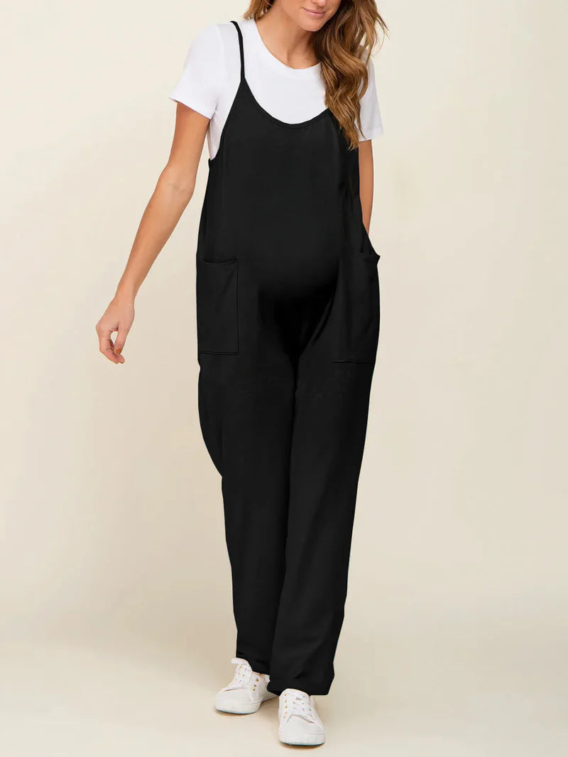 Maternity & Postpartum Jumpsuit