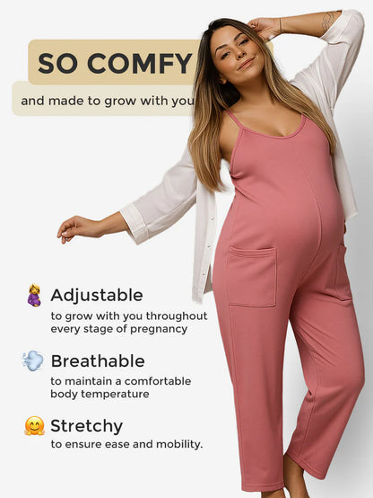 Maternity & Postpartum Jumpsuit